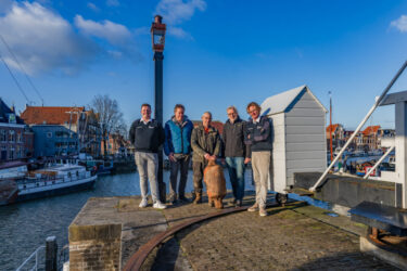 Historische ontdekking in de haven tijdens baggerwerkzaamheden